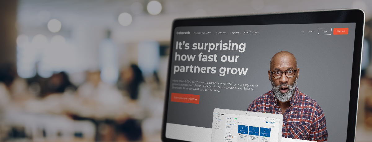 Discover Sherweb: new look, same commitment to our partners